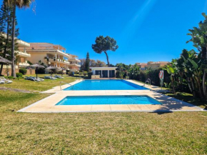 2 bed garden apartment Las Mimosas Cabopino